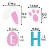 1-10Sets Easter Party Banner Bunting Happy Easter Bunny Background Decorations Celebration Wall Hanging Garland Festive Supplies