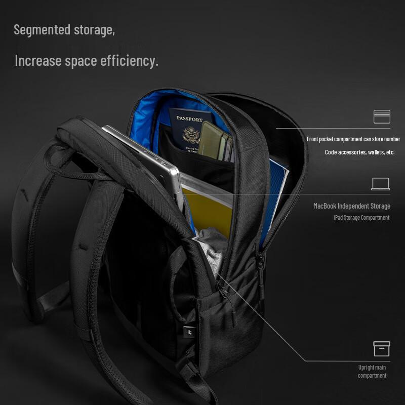 Tomtoc plecak miejski na laptopa 15,6 cala