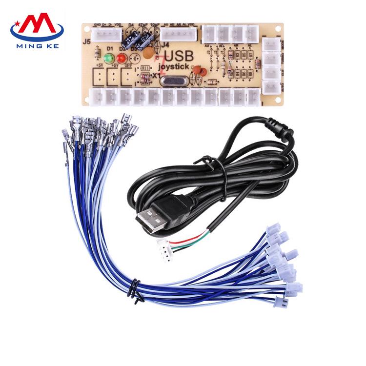 USB Mini DIY Arcade Joystick Chip for PC