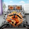 Boys Naruto Duvet Cover Anime Cartoon Bedding Set Comforter Cover Twin Full Single Size Teens Bedroom Dormitory Home Gifts