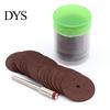 Cutting Discs Kit 36/37Pcs Wear-proof High Efficiency Hand Resin Tools Cut Off Wheels Rotary for Metal Polishing