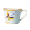 430ml Keramik Schmetterling Kaffeetasse mit Deckel Exquisite Nachmittagstee Blumentee Kaffeetasse Bemalte Schmetterlingstasse Zuhause Milchbecher