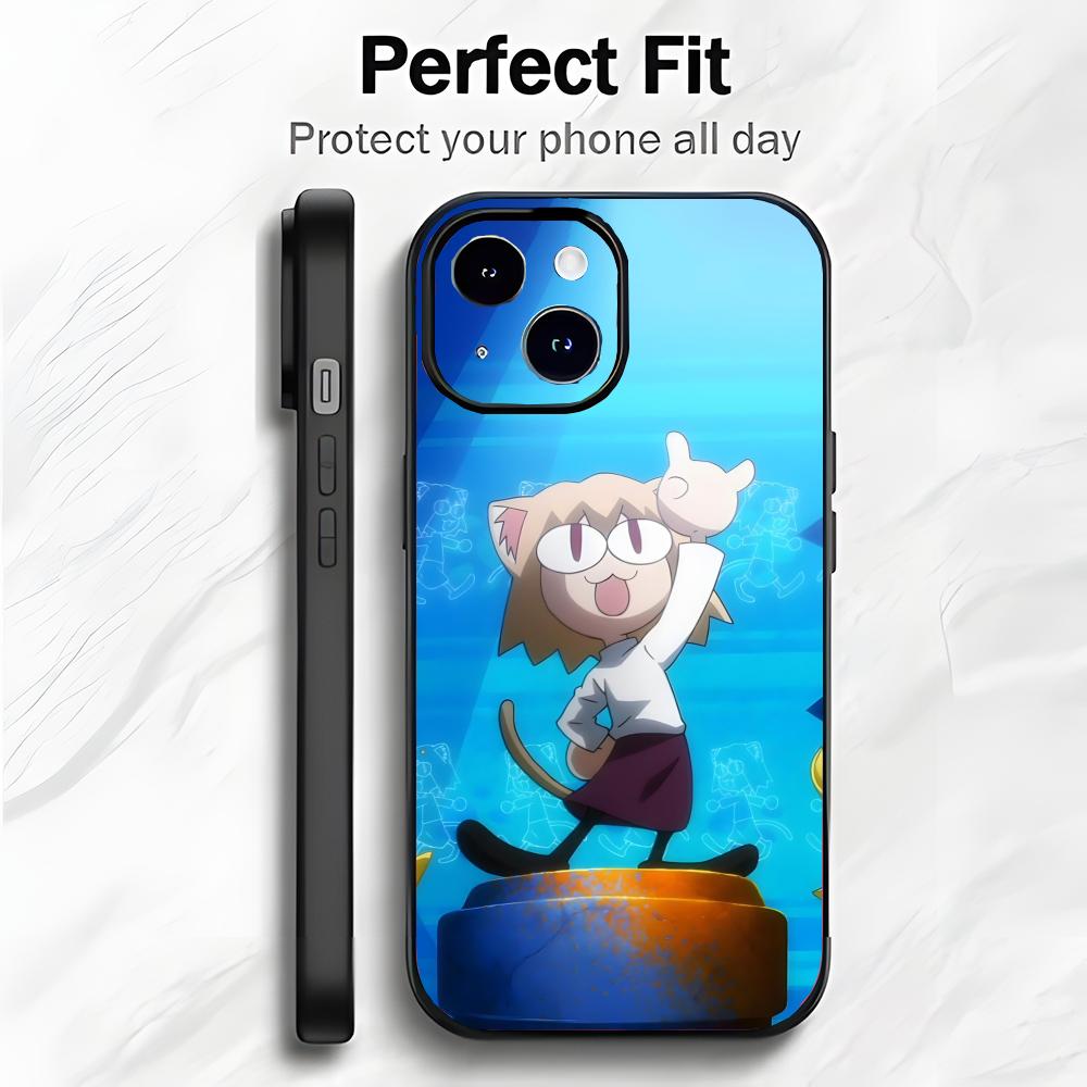 T-Tsukihime Neco Arc Funny Meme Kawaii Phone Case Phone Case Soft Packaging Lightweight For iPhone17 16 15 14 13ProMax