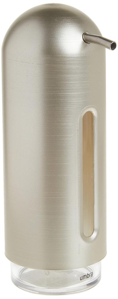 Umbra Hand Soap Pump for and Office Virus and Infection Penguin 2330190410 Dispenser, 350ml, Bottle, Kitchen, Bathroom, Entryway, Use, Prevention,