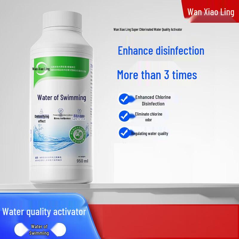 

Wanxiaoling Pool Water Activator