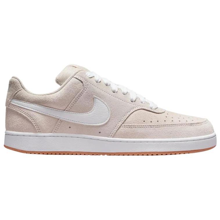 Nike Court Vision Low Light Orewood Gum Unisex Sneakers Tan Light-Orewood-Brown Gum-Medium-Brown IO7727-100