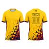 2026 New Colombia Custom Name Number Soccer Jersey Men's Outdoor Sports Quick Dry Breathable T-Shirt Unisex Casual O-neck Tops