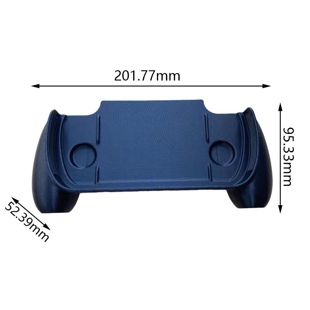 Für Anbernic RG40XXH Griff Halter Hülle Anti-Fall RG40XX H Spielkonsole Controller Griff Griff Schutzhülle Zubehör