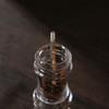 Manual Acrylic Pepper Salt Grinder Adjustable Coarseness Salt and Pepper Grinding Bottle  Steak