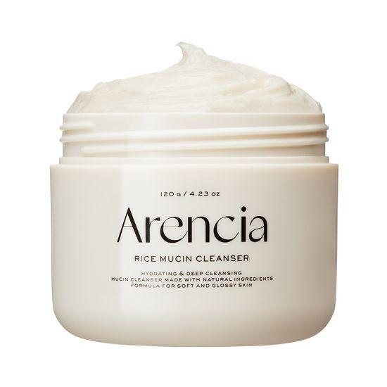 arencia Rice Soap Rice Mucin Cleanser 120g Special (+Green Cleanser 15g)