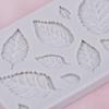 Sugarcraft Leaves Silicone Mold Candy Polymer Clay Fondant Mold Cake Decorationg Tool Flower Making GumPaste Rose Leaf Mold