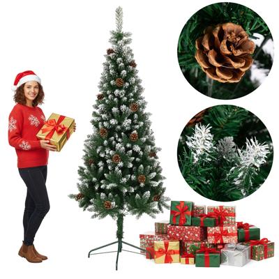 Christmas Tree Natale With Pinecones