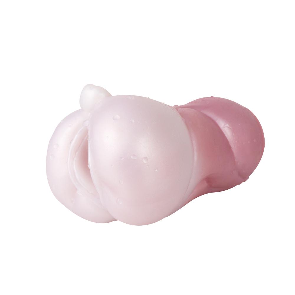 Men's Molded Masturbation Cup Soft Silicone Sex Toys Penis Training Masturbator Pocket Pussy Gay Sex Machine for Men
