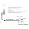 AA58 Shortwave MiniWhip Active Antenna 10KHZ To 30MHZ Mini Whip HF LF VLF VHF SDR RX with Portable Cable