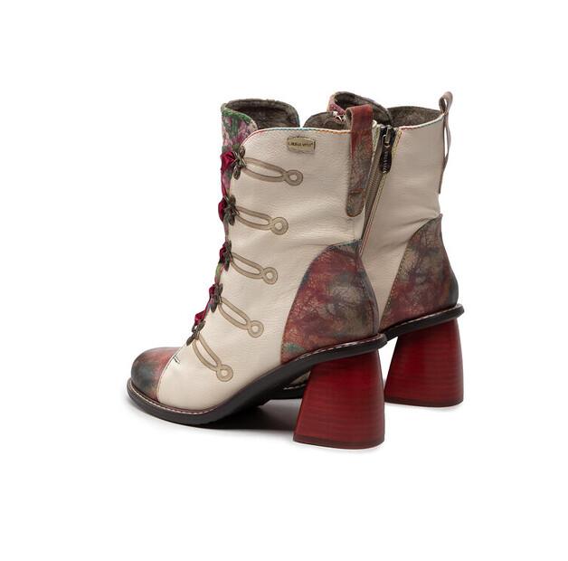 Ankle Boots Laura Vita Evcao 01E SL68259-1E Beige