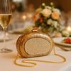 Shaped Shell Bag New Shoulder Wedding Crossbody Fashion Clutch Acrylic Evening Party Luxe Designer Bags Dresses Women's Handbag