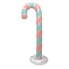 Christmas Candy Cane Balloon 51 Inch Large Inflatable Candy Cane Decoration for Birthday Xmas Wedding New Year Carnival Festival Holiday Party