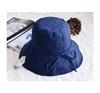 Breathable Summer Fisherman Hat With Butterfly Bow Accent Perfect For Sun Protection