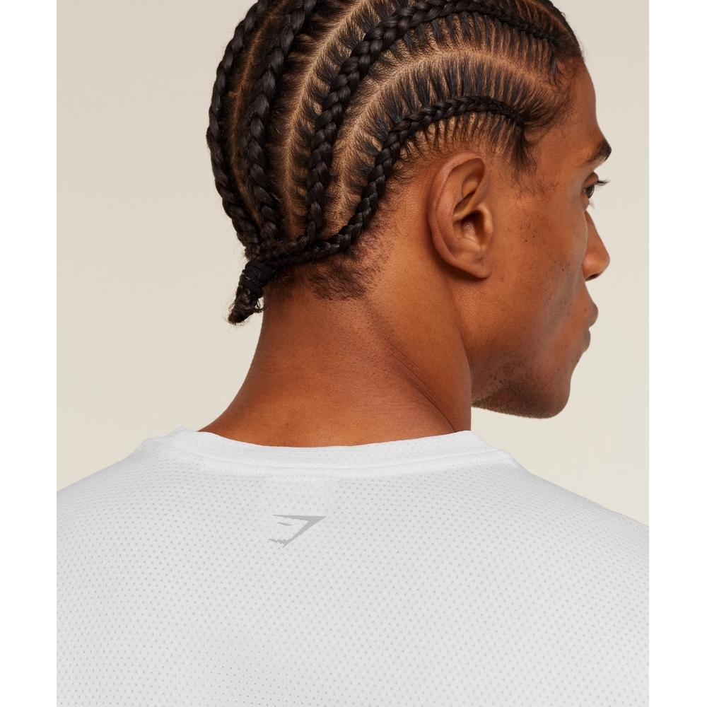 Gymshark BuilT For More T shirT Gs whiTe A4c5c Wb57