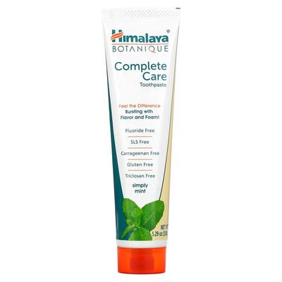 Botanique, Dentifricio Complete Care, Simply Mint, 150 g (5,29 once)
