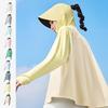 Châle à capuche rafraîchissant de protection solaire pour femmes Beneunder