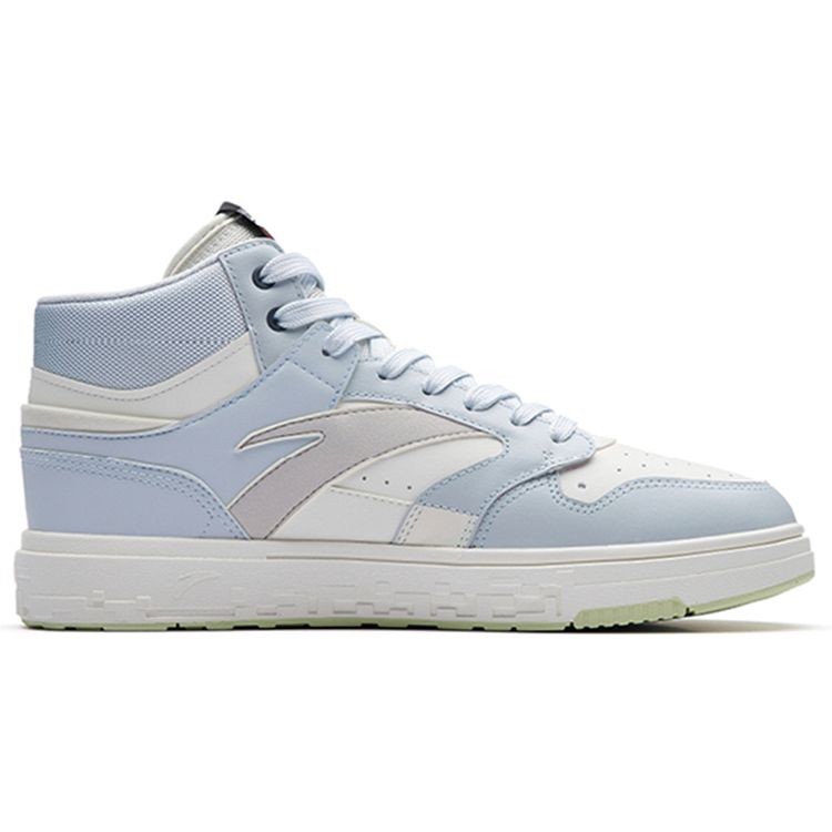 Anta Street Style Mid-Top Sneakers Men Sneakers White Gray 112238065-1