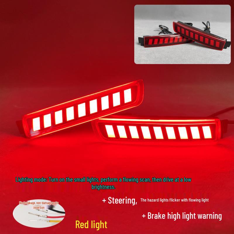 Spezifisches LED-Bremslicht für den hinteren Stoßfänger für Infiniti ESQ Qx70 Fx Venucia T70