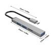 MultiPort USB C Adapter USB3.0 Hubs for Highly speed Data Transfer and Card Slot Card Reader for Data Transfer
