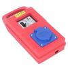 Power Distributor Portable Handheld Temporary Electric Power Outlet Distribution Box Panel for