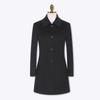 Tluoman Women's Professional Wool Blend Work Overcoat
