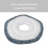 Robot Mop Cloth Attachments Washable Pad Washable Mopping Pad Floor Cleaning Pad Suitable for Efficient Floor Cleaning