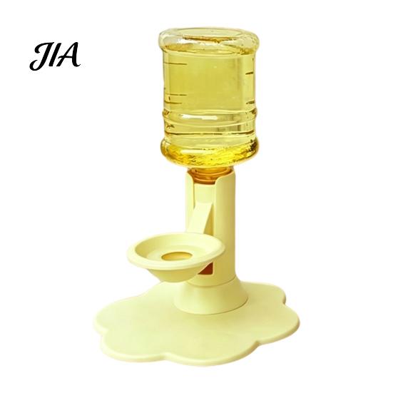 Automatisk VannDispenser for Katter Tyngdekraftmatet KattDispenser, 640ml Beholder, PåfyllingsSkål, Opphøyd Enkel Rengjøring KattedyrSkål Håndfri HydreringsStasjon
