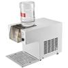 Snowflake Ice Machine, 40KG/24H Snowflake Ice Maker, Ice-Shaver Machine with Stainless Steel Blade, Electric Snow Cone Maker with 1.8L Tank, 90S Fast