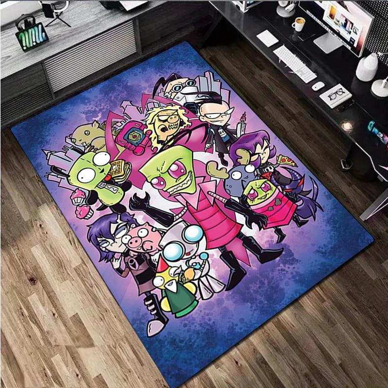 Gir Adventure Carpet Office Decorative Carpet For Living Room Bedroom Door Mat Floor Rug Computer Chair Area Rug perfect holiday gift