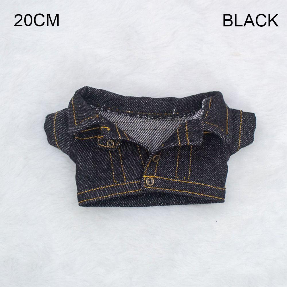 Vêtements Décontractés Jeans 15cm/20cm Poupée Jeans Vêtements Jeans 15cm/20cm Vêtements de Poupée Mode Veste en Coton