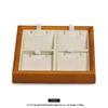 Small Solid Wood Jewelry Tray, Ring & Pendant Display Dish for Store Showcase