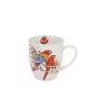 Porcelain Mug 400 Scarlet Macaw Parrot - Bird World / Animals