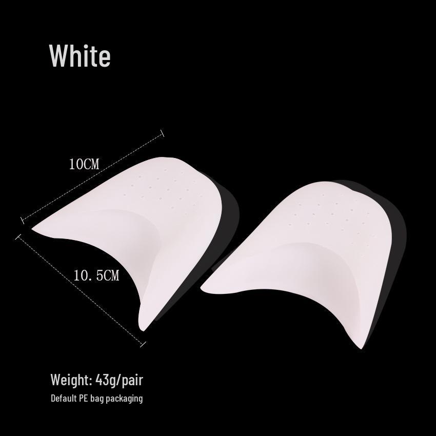 Siliconen Ballet Teenbeschermer/Voorvoet Beschermende Binnenzoolhoes