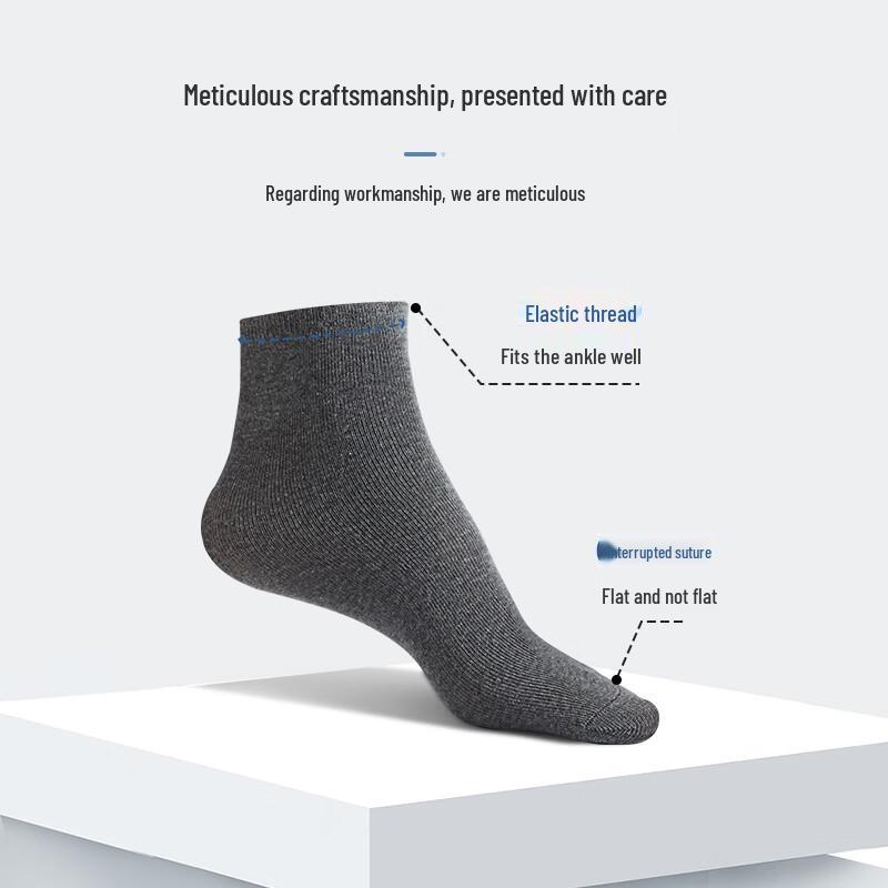 Freego Disposable Cotton Travel Socks