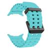 Marine Strap for Samsung Galaxy Watch Ultra for Galaxy Watch Ultra 47mm No Gaps Silicone Sports Bracelet Watchband