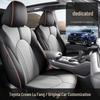 Leather Seat Covers for 2024 Toyota Crown Kluger 2.5L 4WD Luxury Full Coverage