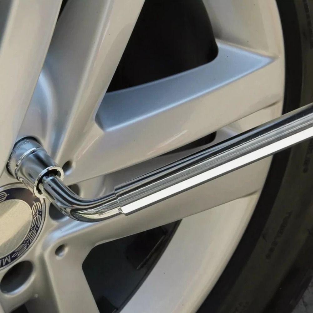 Cheie Clichet Reglabilă 17/19/21/23mm Extensibilă Cheie Roată Instrument Reparare Anvelopă Auto
