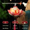 New Year's Lantern Festival Handheld Glowing Lotus Lantern - Chinese Style for Kids