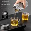 TAFUCO Pure Titanium Vacuum Insulated Bottle with Tea Infuser