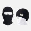 2 In 1 Balaclava Men Women Winter Warm Knitted Beanie Full Face Ski Hat Outdoor Cycling Ear Muff Cap Mountaineering Scarf