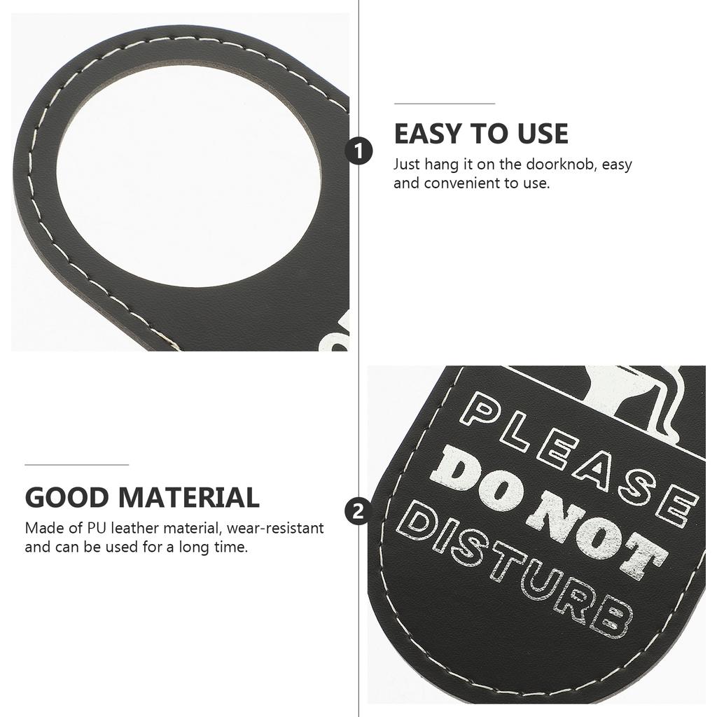 Please Come In Sign Do Not Disturb Sign For Door Knob Double-sided Door Hanger Sign For Washroom Toilet Sign Marker Not Disturb