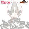 For Toyota TACOMA Highlander Yaris Tundra Scion xD Door Garnish Moulding Clips