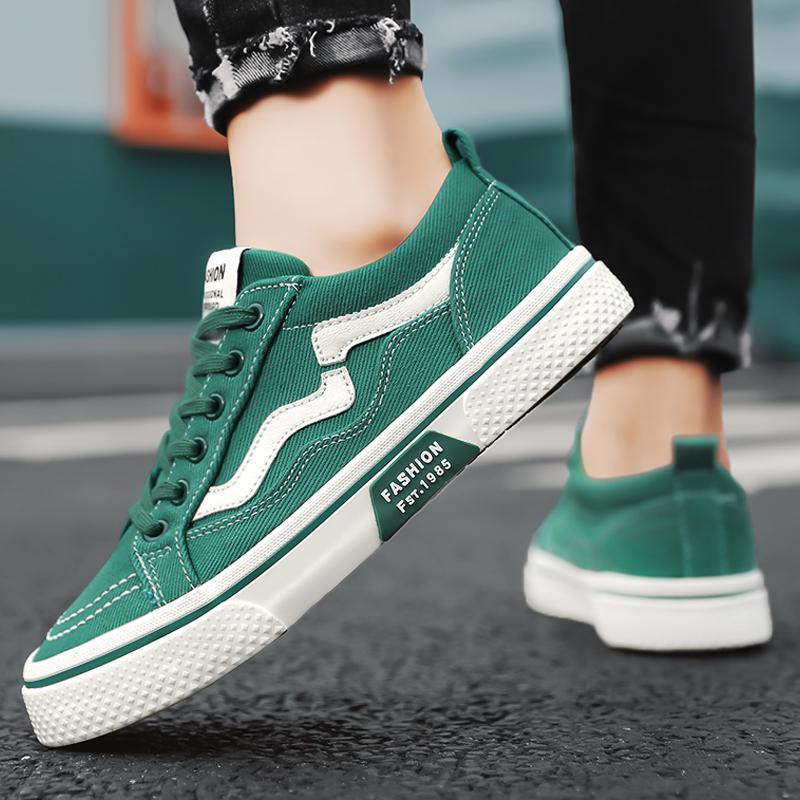 Canvas shoes new summer sports board shoes summer breathable red casual