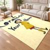 Coraline Custom Name Personalized Rug Non‑Slip Doormat Floor Carpet Housewarming Birthday Gift for Family Friends