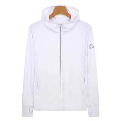 Sunscreen Clothing Women's Long-sleeved Anti-ultraviolet Summer Breathable Ice Silk Outdoor Men's Thin Sunscreen Clothing